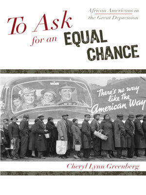 cover image of To Ask for an Equal Chance